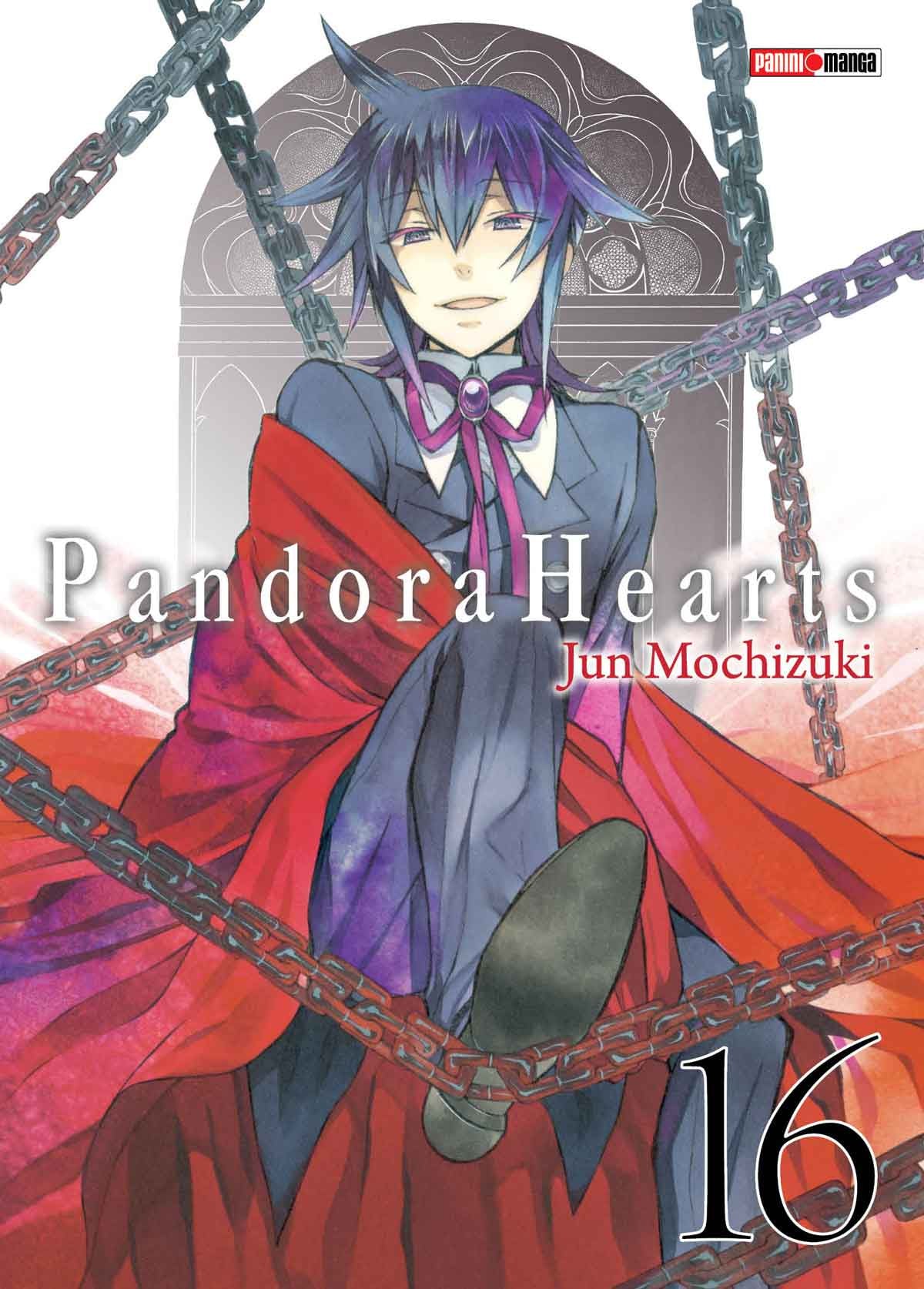 PANDORA HEARTS N.16-Mangas Panini-PANINI-Akibara Xpress