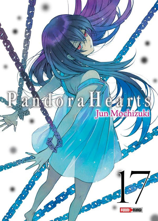 PANDORA HEARTS N.17-Mangas Panini-PANINI-Akibara Xpress