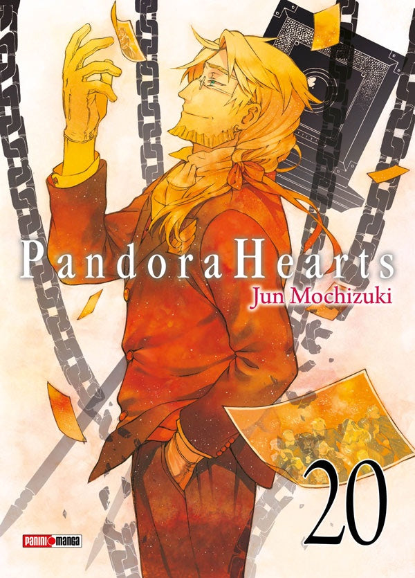 PANDORA HEARTS N.20-Mangas Panini-PANINI-Akibara Xpress