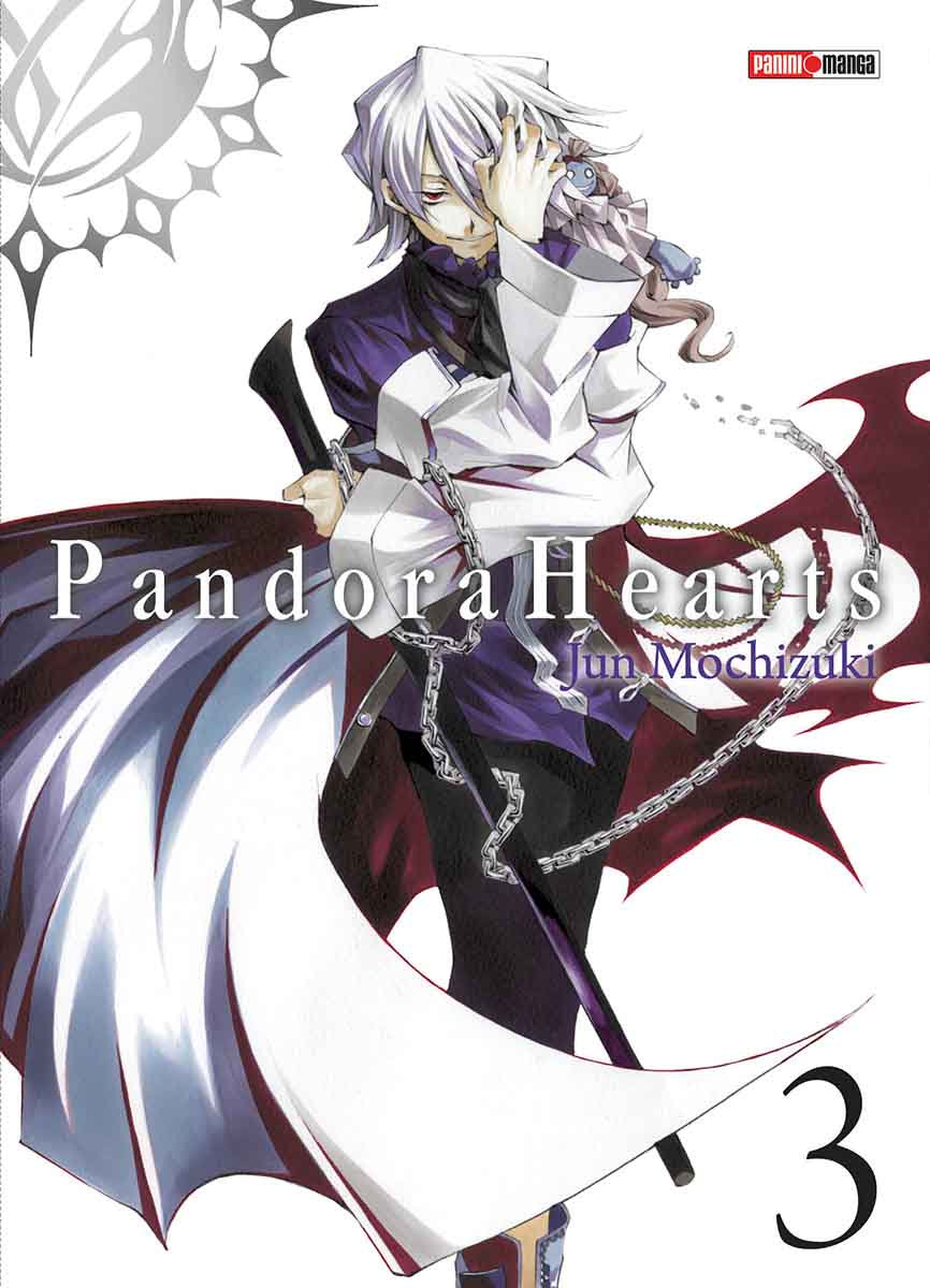 PANDORA HEARTS N.3-Mangas Panini-PANINI-Akibara Xpress