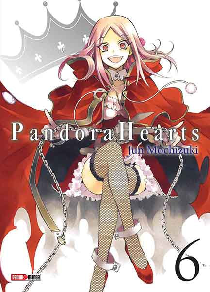 PANDORA HEARTS N.6-Mangas Panini-PANINI-Akibara Xpress