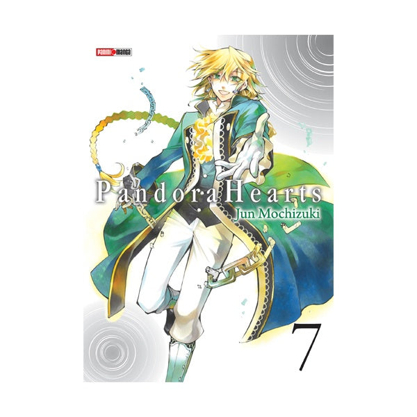 PANDORA HEARTS N.7-Mangas Panini-PANINI-Akibara Xpress