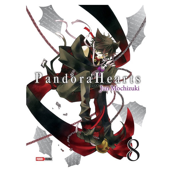 PANDORA HEARTS N.8-Mangas Panini-PANINI-Akibara Xpress