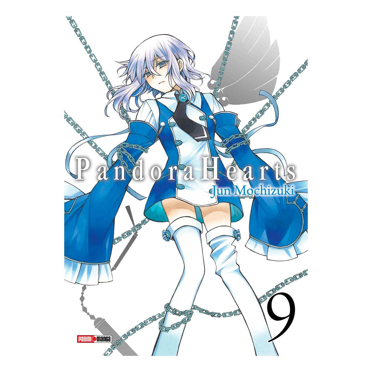 PANDORA HEARTS N.9-Mangas Panini-PANINI-Akibara Xpress