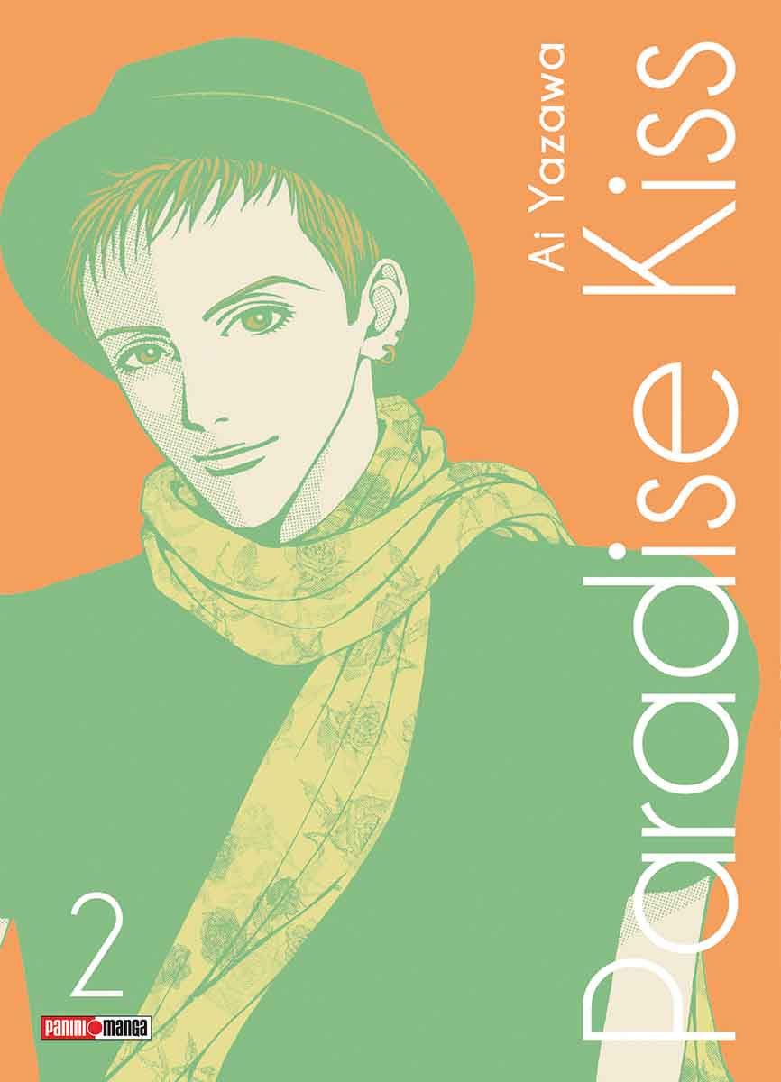 PARADISE KISS N.2-Mangas Panini-PANINI-Akibara Xpress