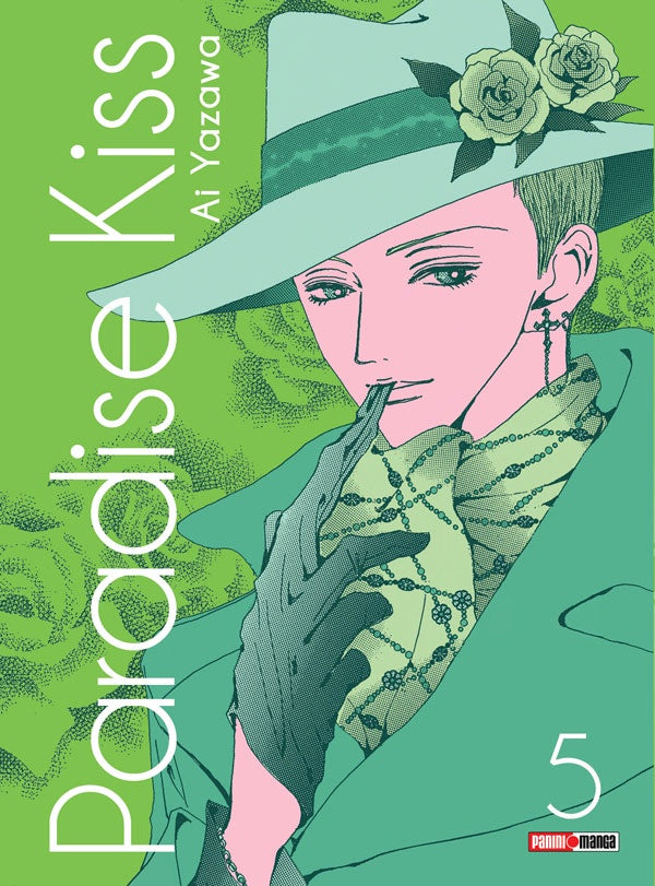 PARADISE KISS N.5-Mangas Panini-PANINI-Akibara Xpress