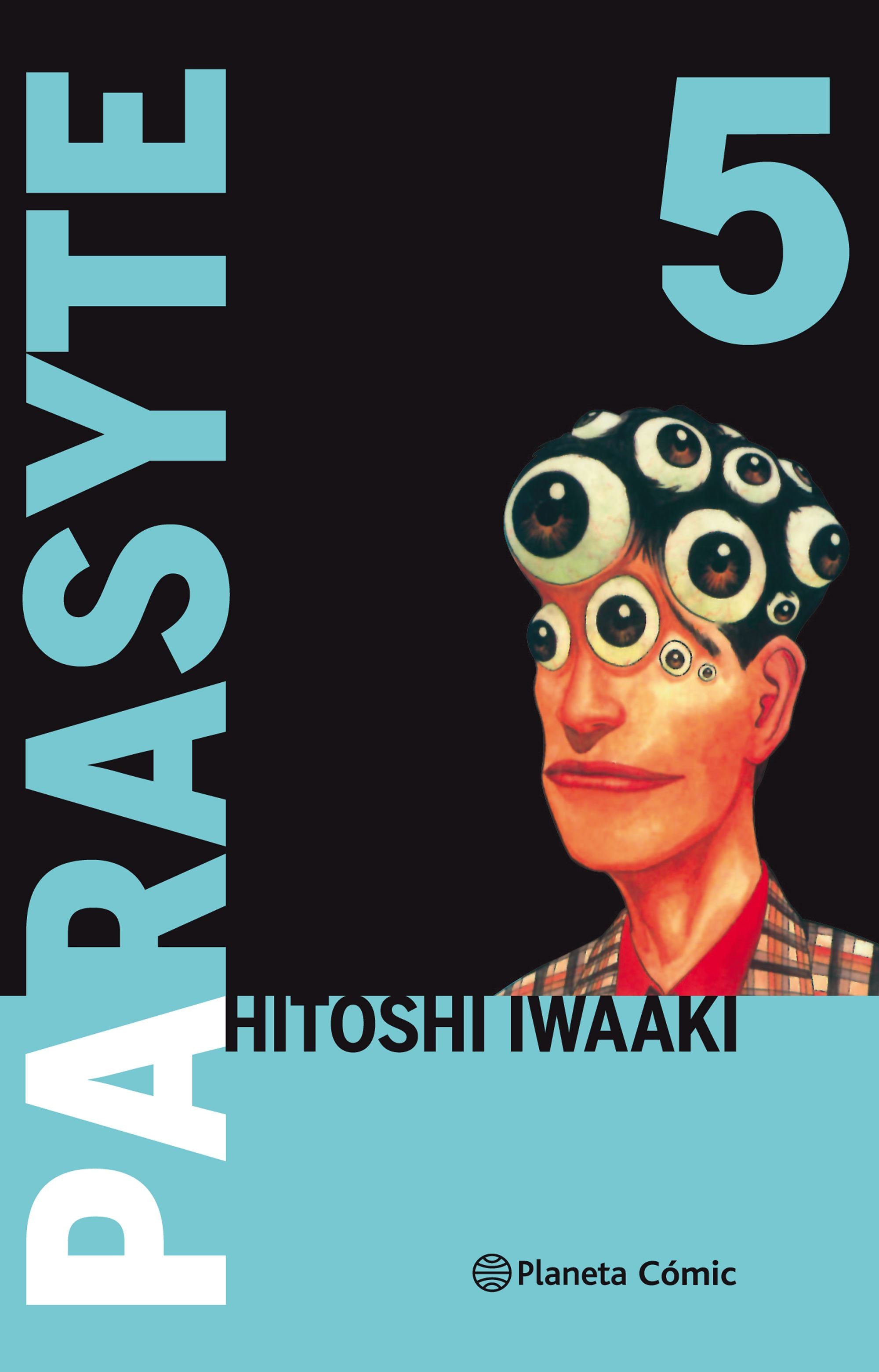 PARASYTE 5-MANGAS NACIONALES-PLANETA COMIC-Akibara Xpress