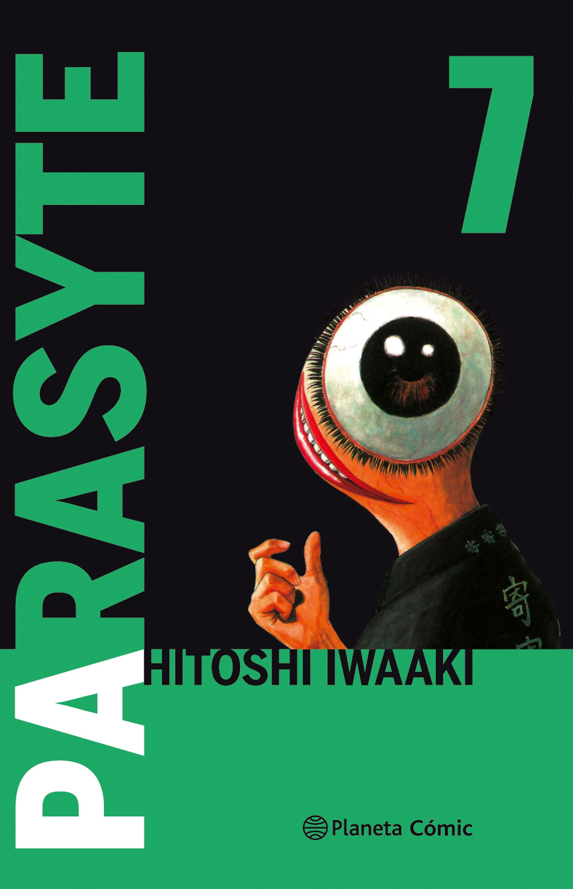PARASYTE 7-MANGAS NACIONALES-PLANETA COMIC-Akibara Xpress