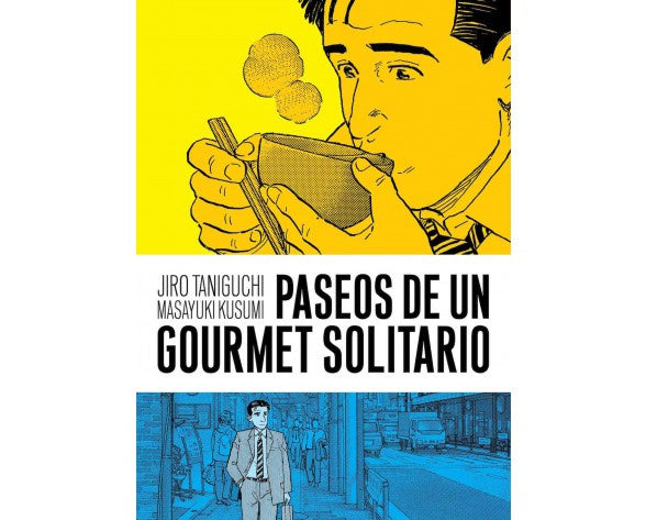 PASEOS DE UN GOURMET SOLITARIO EUROPA-Mangas Españoles-NORMA-Akibara Xpress