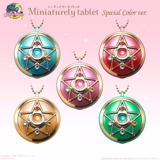 Pastillero Miniaturely tablet special color ver sailor moon-Llaveros-Llaveros-Akibara Xpress