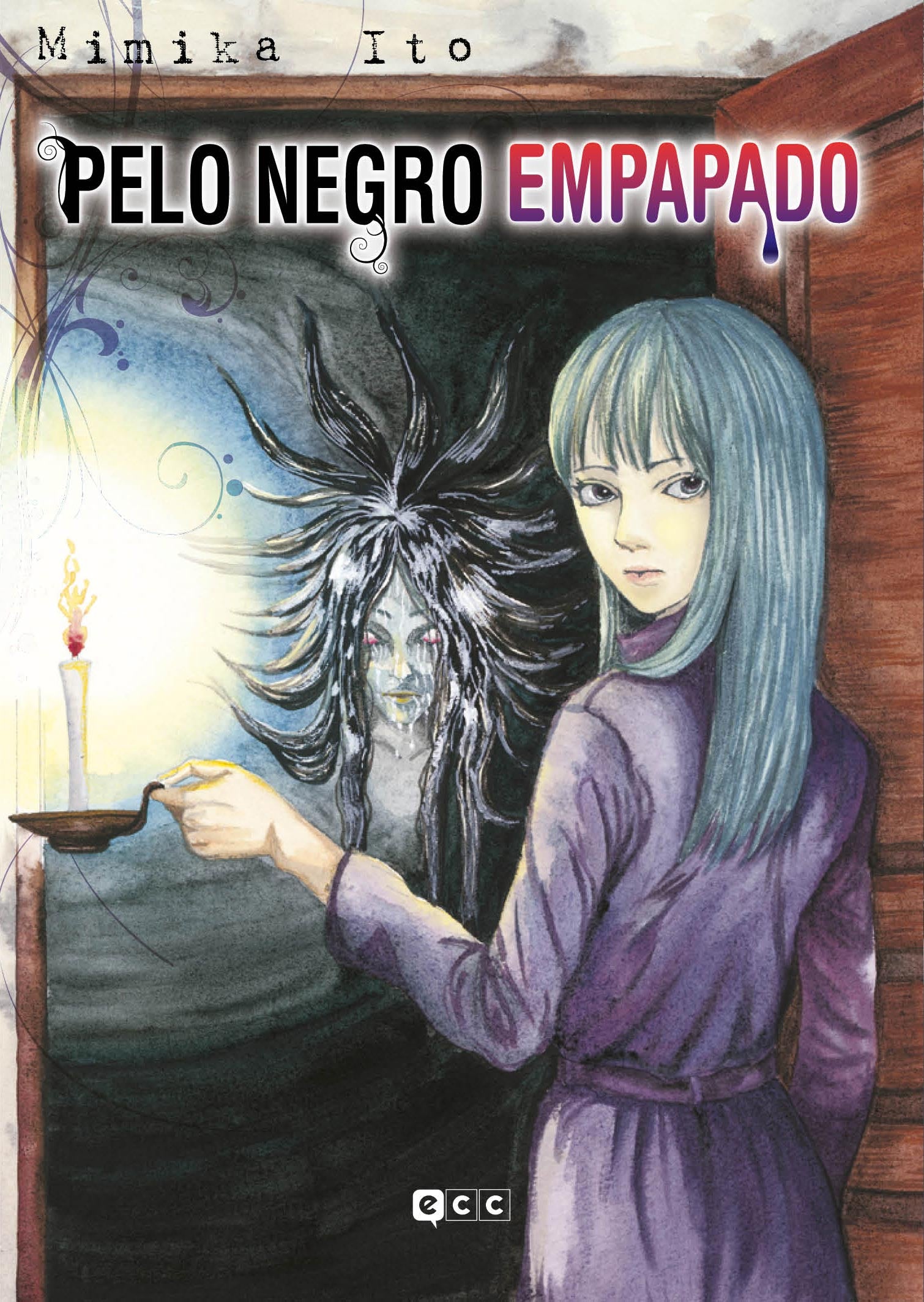 PELO NEGRO EMPAPADO EUROPA-Mangas Españoles-ECC-Akibara Xpress
