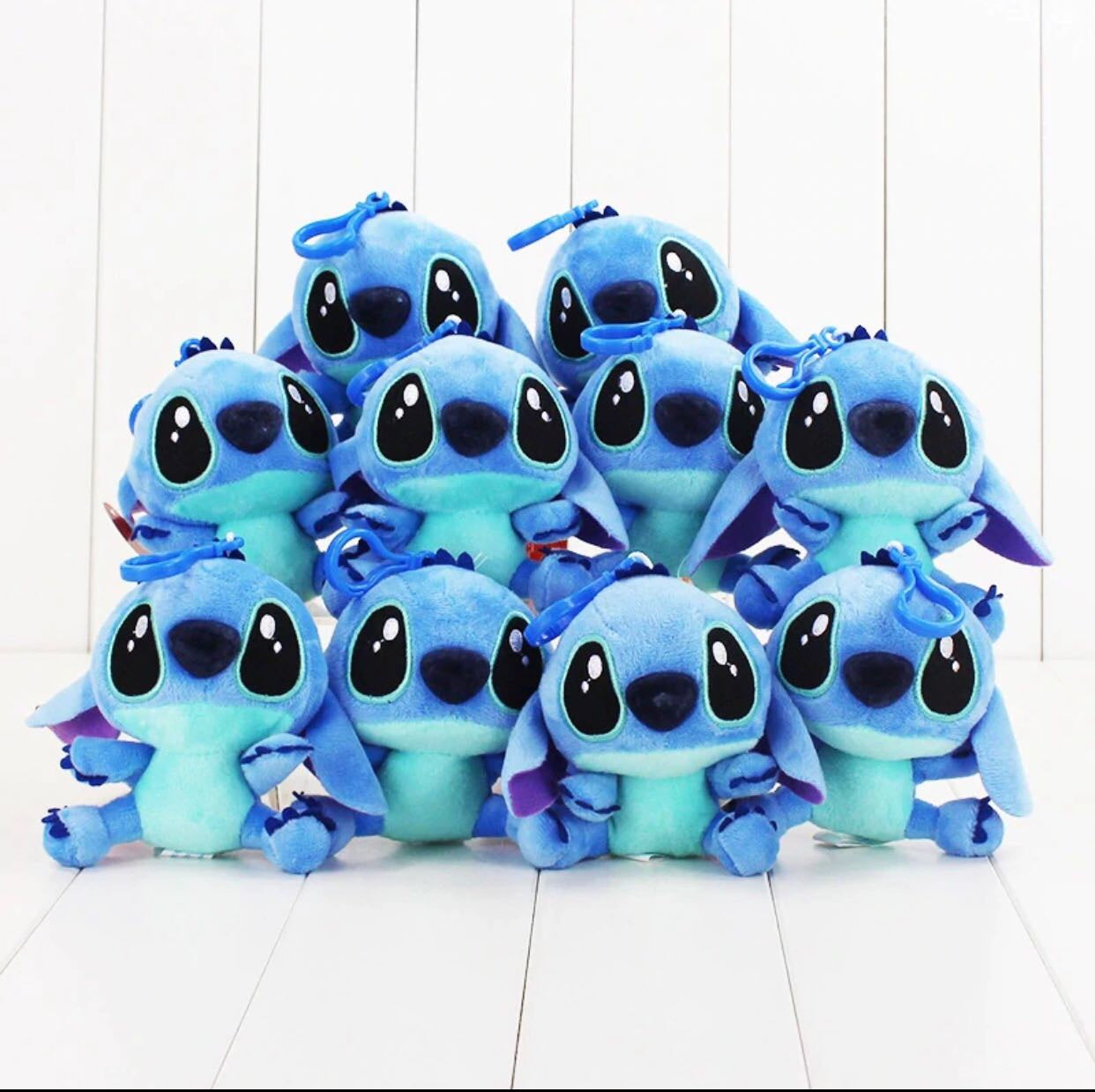 Peluche Mini Stitch-Peluches-Peluches-Akibara Xpress