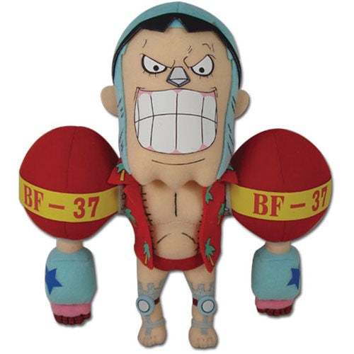 Peluche One Piece - Franky 9 pulgadas-Peluches-Peluches-Akibara Xpress