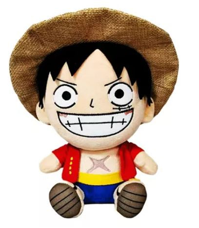 Peluche One Piece - Luffy-Peluches-Peluches-Akibara Xpress