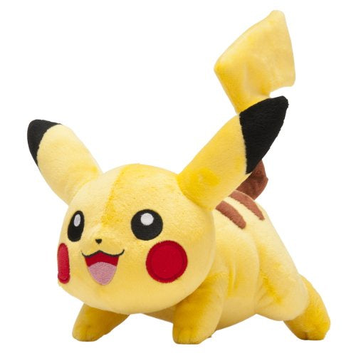 Peluche Pikachu Acostado Feliz-Peluches-Peluches-Akibara Xpress