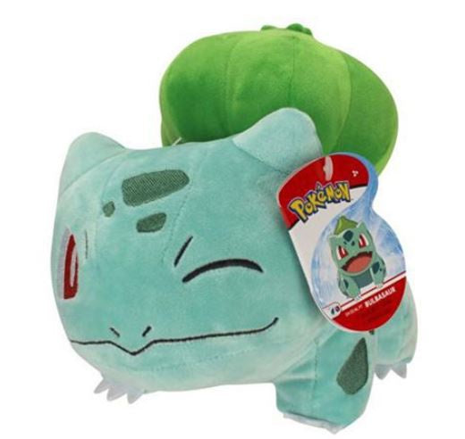 Peluche Pokemon 8 Pulgadas Bulbasaur-Peluches-Peluches-Akibara Xpress
