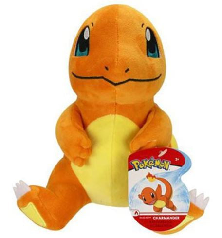 Peluche Pokemon 8 Pulgadas Charmander-Peluches-Peluches-Akibara Xpress