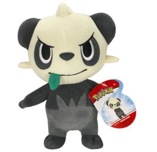 Peluche Pokemon 8 Pulgadas Pancham-Peluches-Peluches-Akibara Xpress