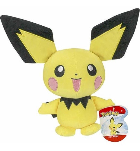 Peluche Pokemon 8 Pulgadas Pichu-Peluches-Peluches-Akibara Xpress