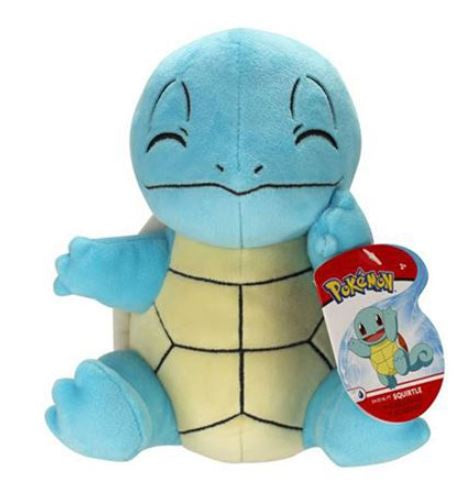 Peluche Pokemon 8 Pulgadas Squirtle-Peluches-Peluches-Akibara Xpress