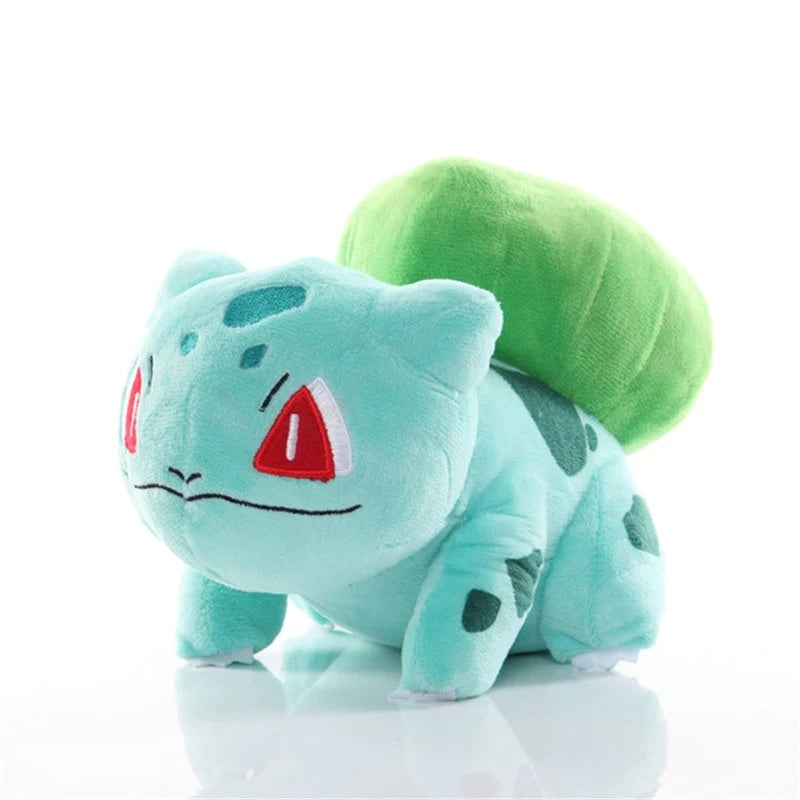 Peluche Pokemon - Bulbasaur 22 cm-Peluches-Peluches-Akibara Xpress