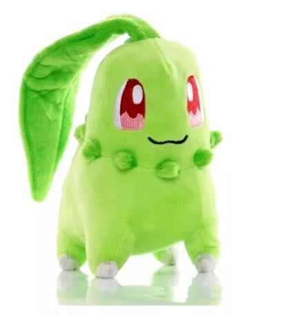 Peluche Pokemon - Chikorita-Peluches-Peluches-Akibara Xpress