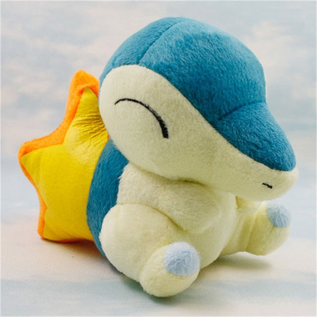 Peluche Pokemon Cyndaquil-Peluches-Peluches-Akibara Xpress