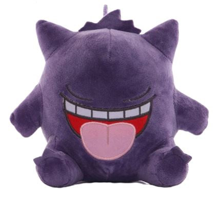 Peluche Pokemon - Gengar Lengua-Peluches-Peluches-Akibara Xpress
