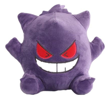 Peluche Pokemon - Gengar-Peluches-Peluches-Akibara Xpress