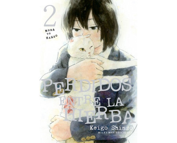PERDIDOS ENTRE LA HIERBA N.2 EUROPA-Mangas Españoles-MILKY WAY EDICIONES-Akibara Xpress