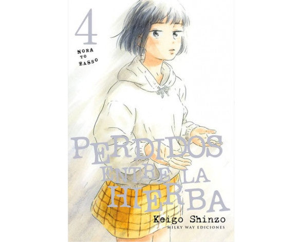 PERDIDOS ENTRE LA HIERBA N.4 EUROPA-Mangas Españoles-MILKY WAY EDICIONES-Akibara Xpress