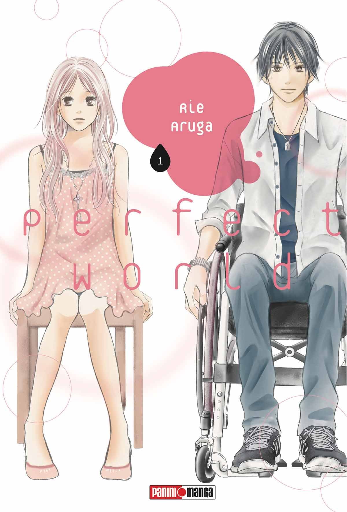 PERFECT WORLD N.1-Mangas Panini-PANINI-Akibara Xpress