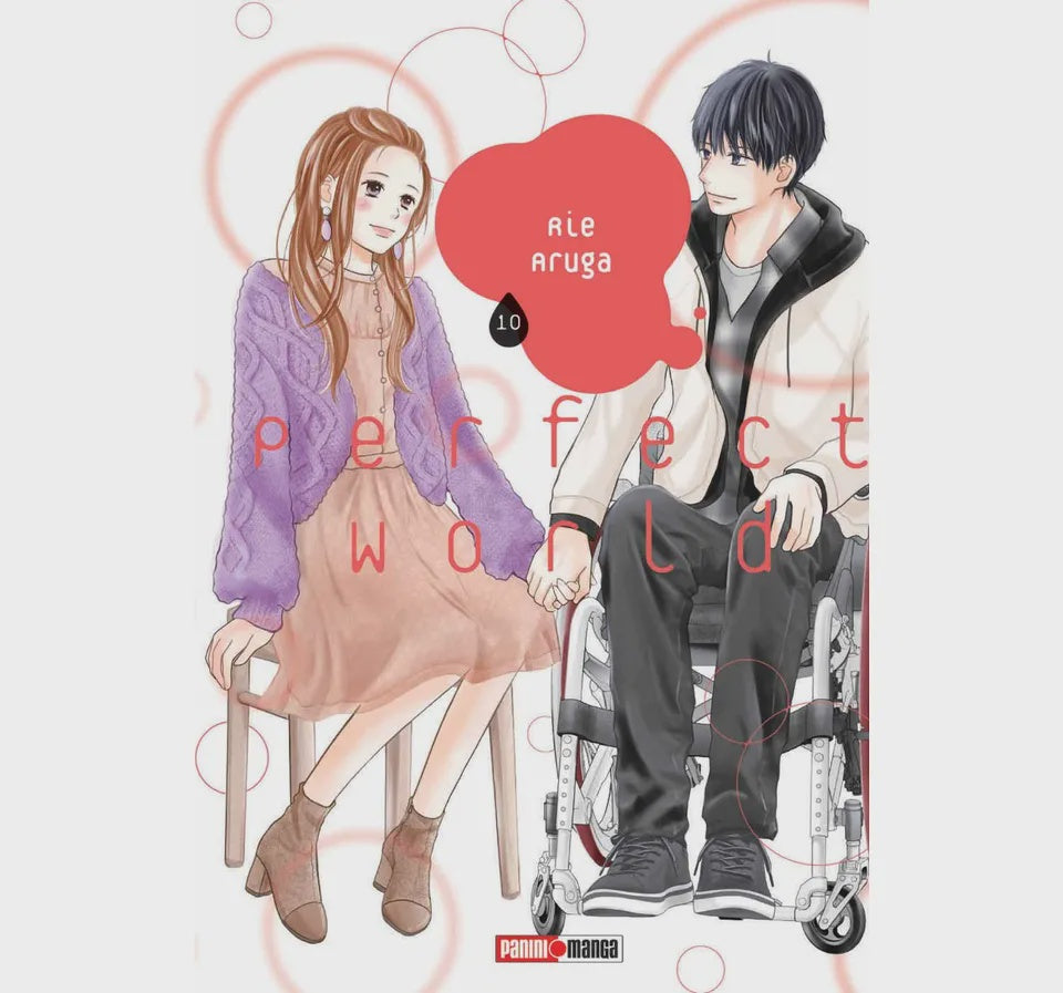 PERFECT WORLD N.10-Mangas Panini-PANINI-Akibara Xpress