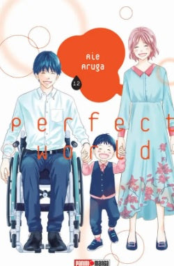 PERFECT WORLD N.12-Mangas Panini-PANINI-Akibara Xpress