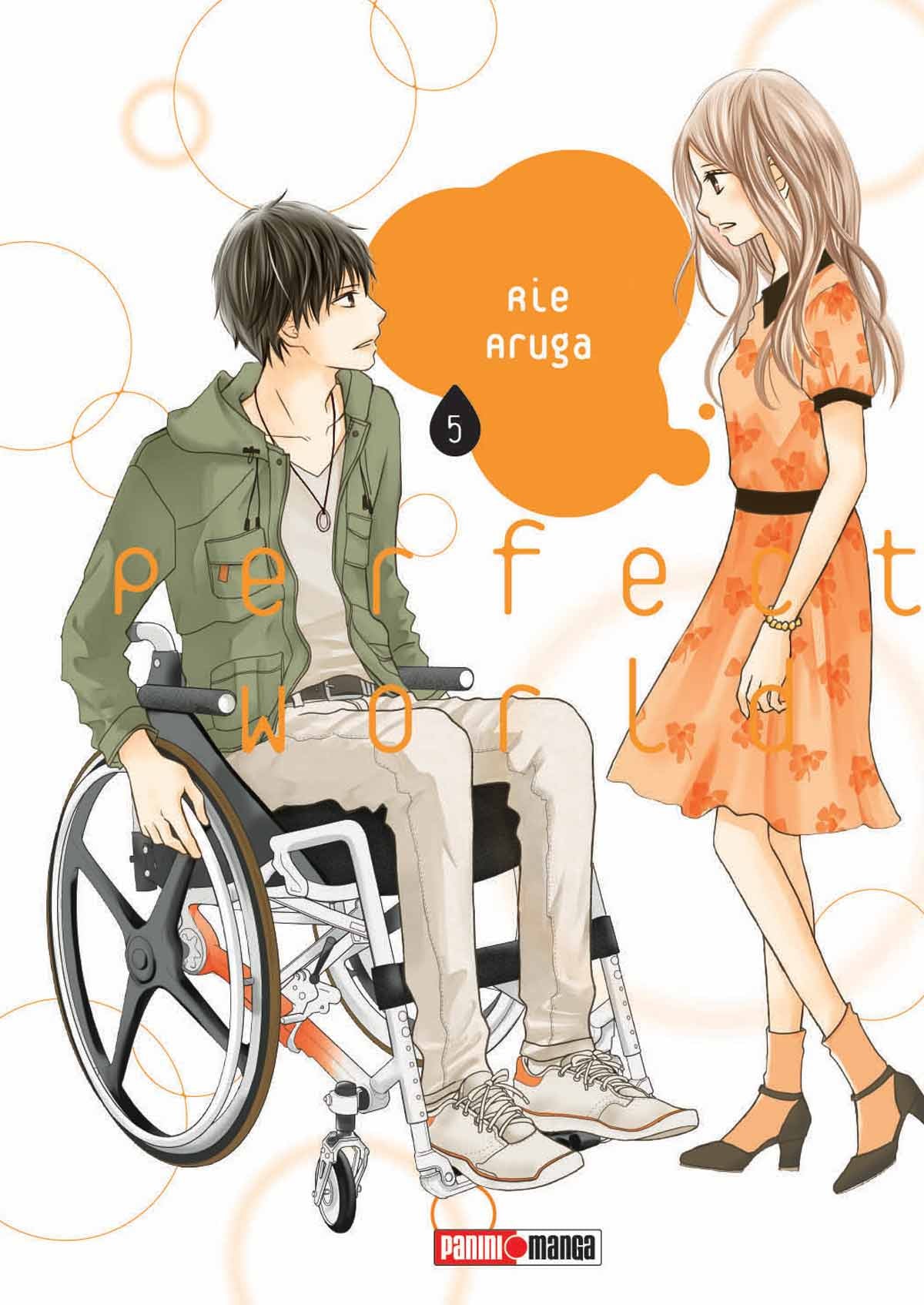 PERFECT WORLD N.5-Mangas Panini-PANINI-Akibara Xpress