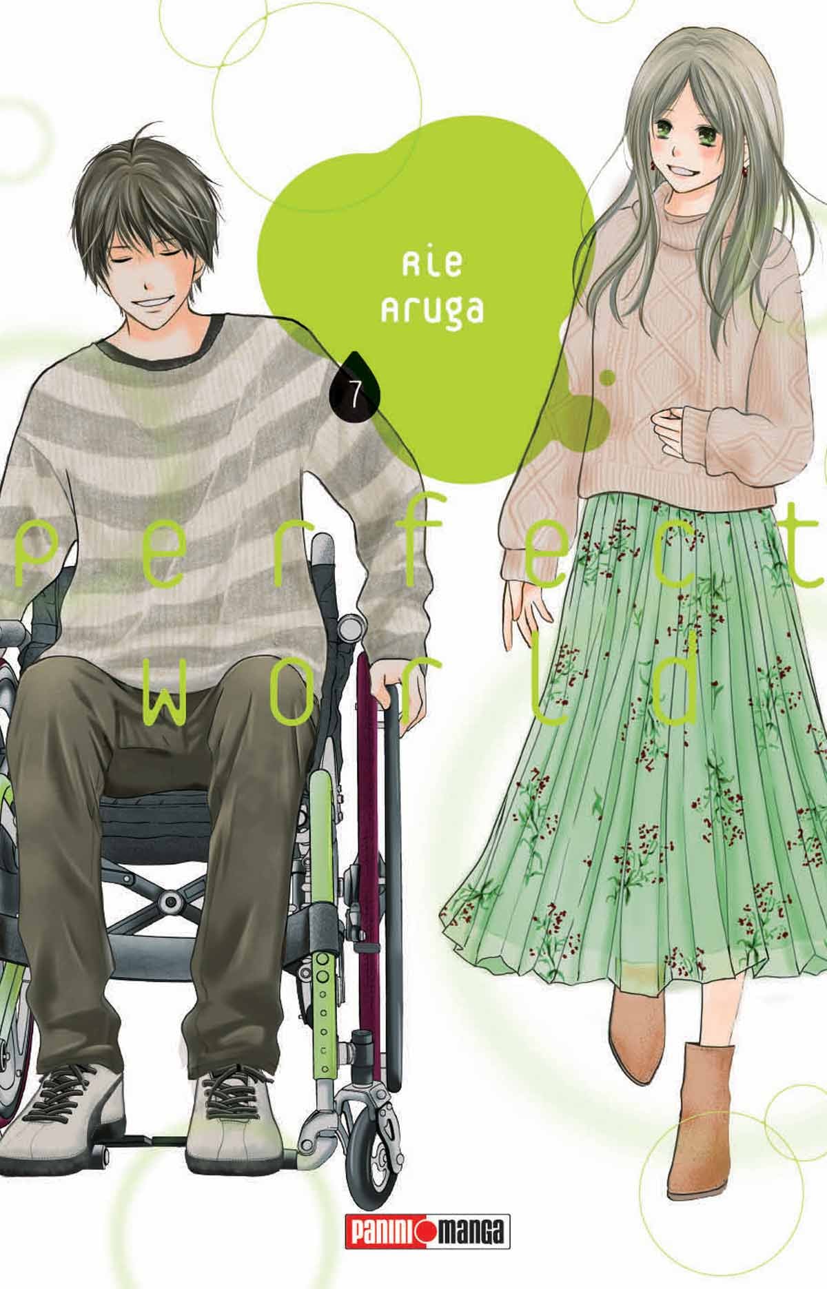 PERFECT WORLD N.7-Mangas Panini-PANINI-Akibara Xpress