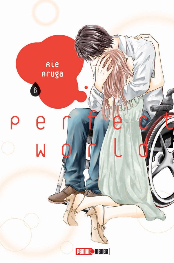 PERFECT WORLD N.8-Mangas Panini-PANINI-Akibara Xpress