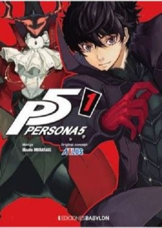 Persona 5 - 1 EUROPA-Mangas Españoles-EDICIONES BABYLON-Akibara Xpress