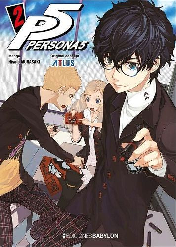 PERSONA 5 N.2 EUROPA