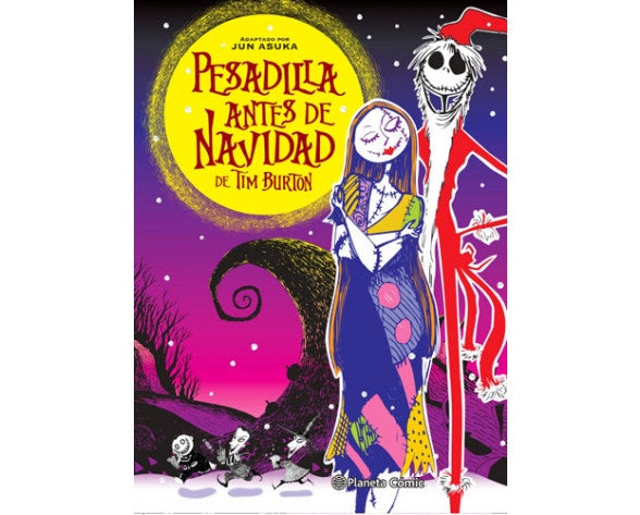 PESADILLA ANTES DE NAVIDAD (Manga) EUROPA-Mangas Españoles-PLANETA COMIC-Akibara Xpress