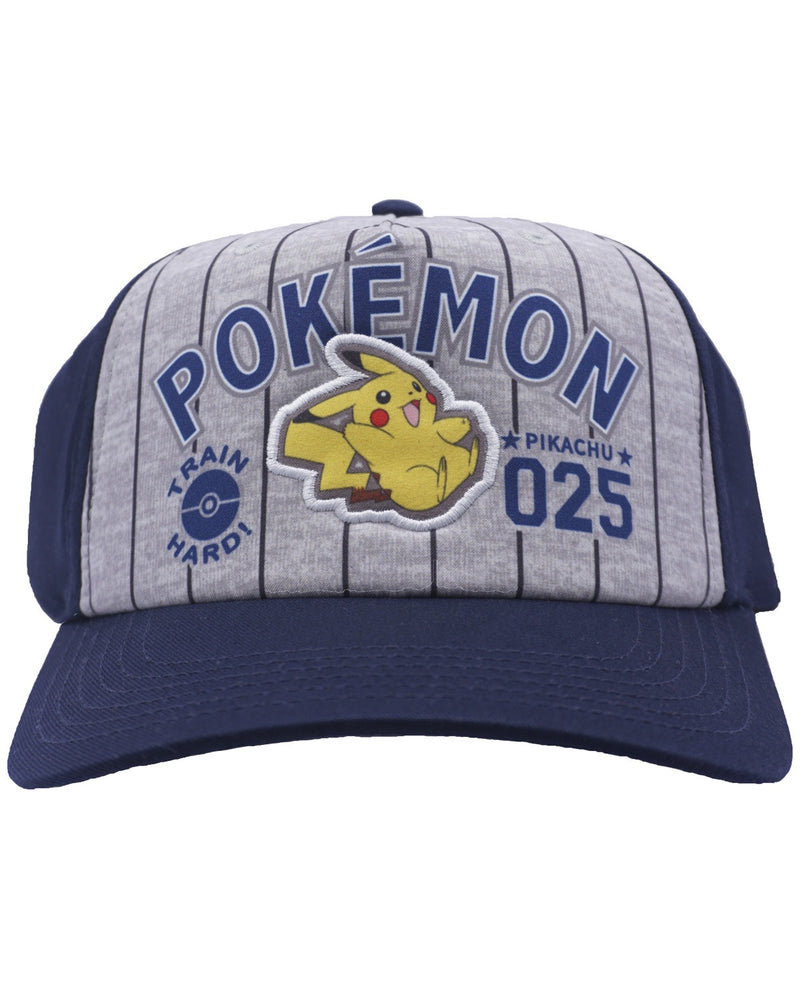 Pokemon Pikachu - Parche Gorra Ajustable