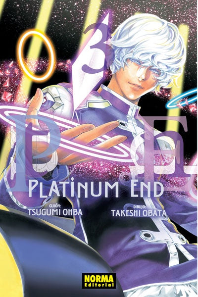PLATINUM END 3 EUROPA-Mangas Españoles-NORMA-Akibara Xpress
