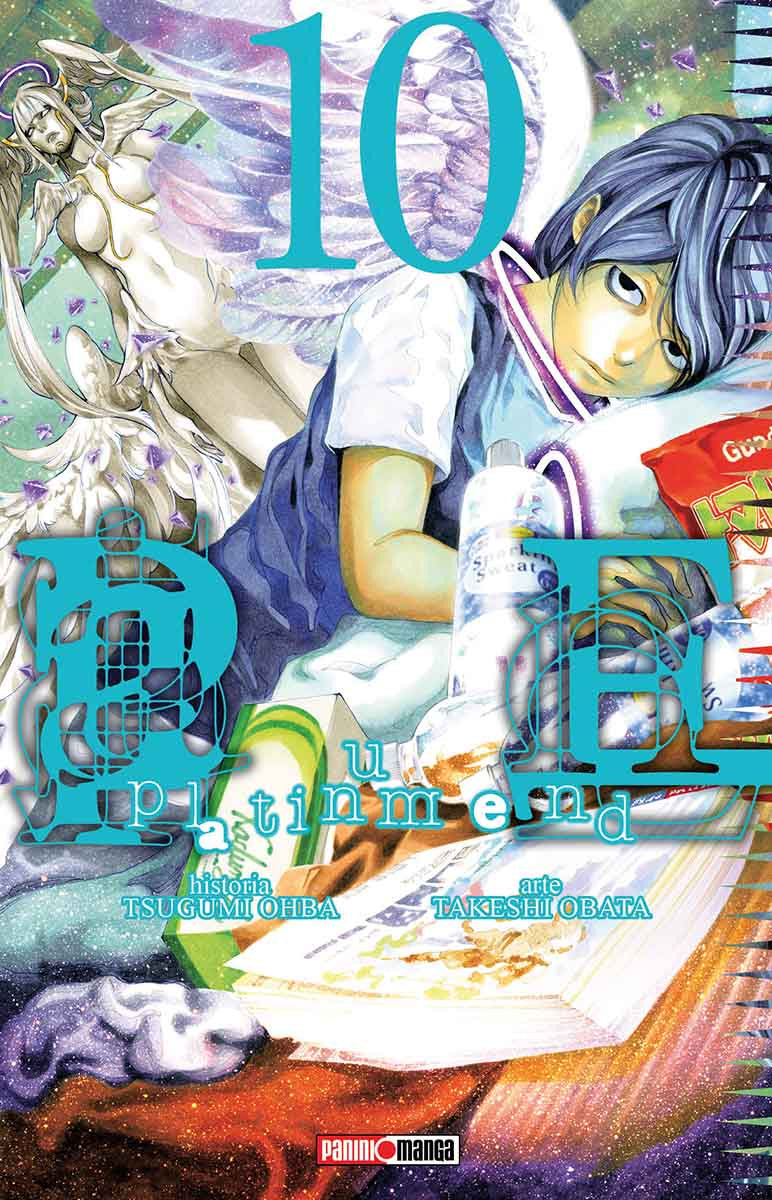 PLATINUM END N.11-Mangas Panini-PANINI-Akibara Xpress