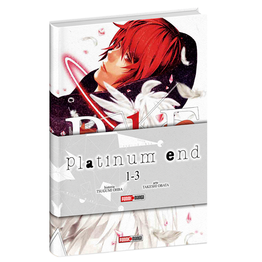 PLATINUM END PACK 3-Boxset Panini-PANINI BOXSET-Akibara Xpress