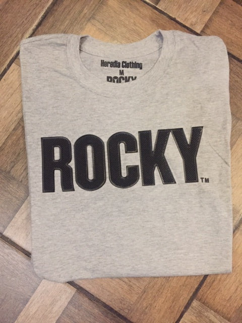 Playera de Rocky color Gris-Ropa-Heredia Clothing-Akibara Xpress