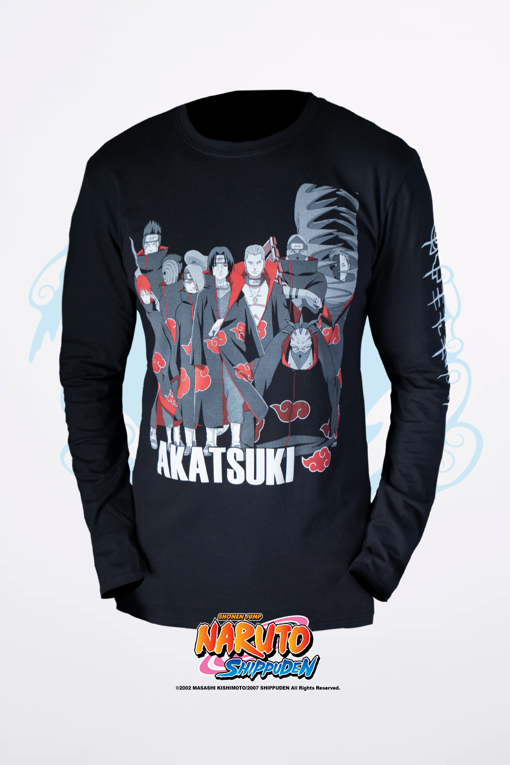 PLAYERA HEREDIA ORGANIZACION AKATSUKI-Ropa-Heredia Clothing-Akibara Xpress