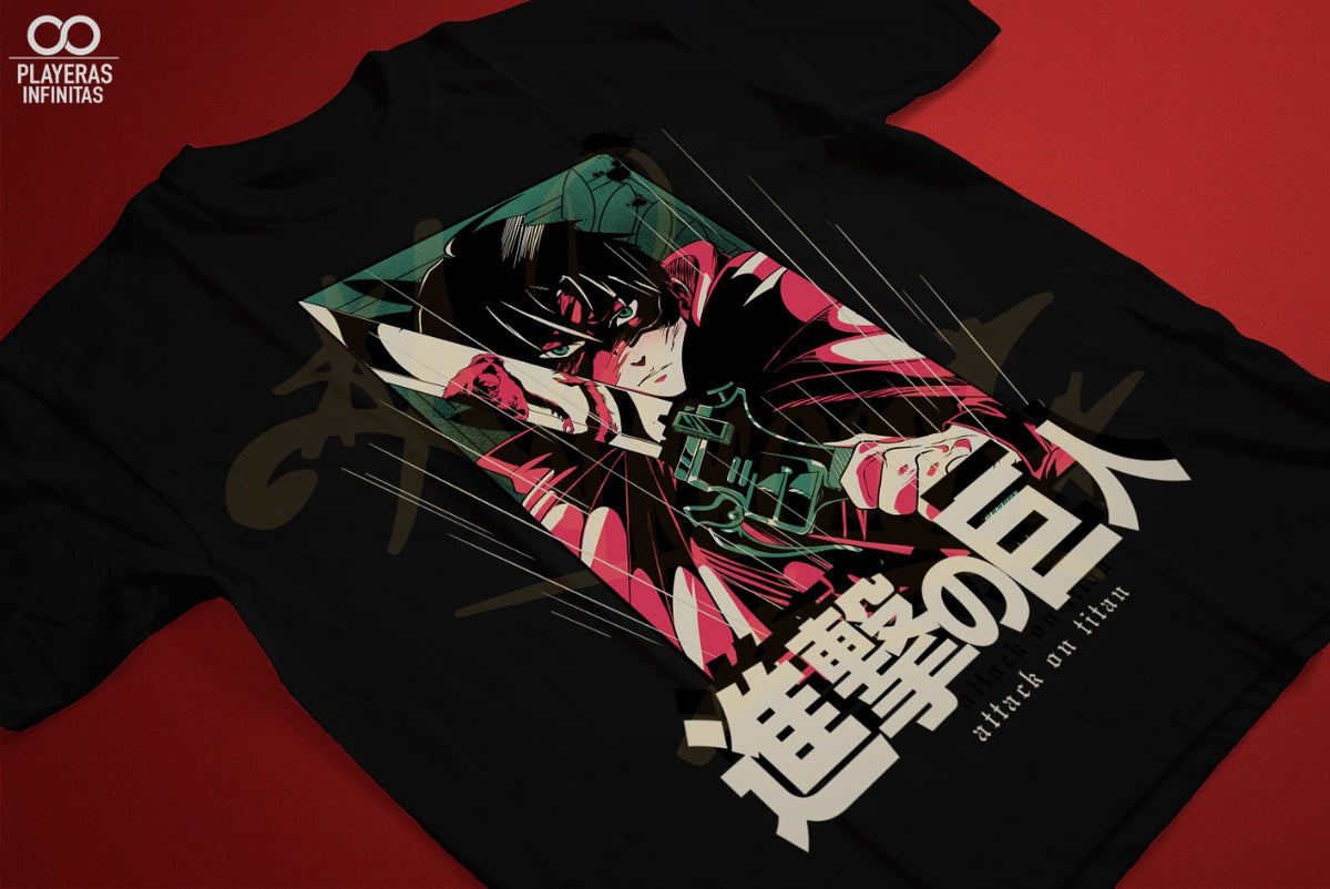 PLAYERA LEVI ACKERMAN-Ropa-PLAYERAS INFINITAS-Akibara Xpress
