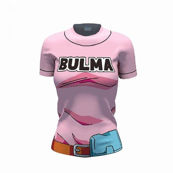 Playera Licra Bulma XG-Ropa-Black Widow-Akibara Xpress