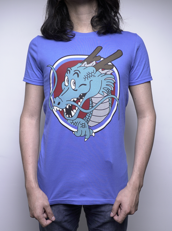 Playera Sheng Long Dragon Ball M-Ropa-Heredia Clothing-Akibara Xpress
