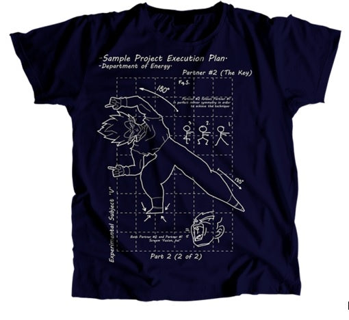 Playera The Fusion #2 DBZ-Ropa-absolem-Akibara Xpress